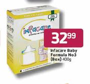 Infacare Baby Formula No3 (Box)-400g 