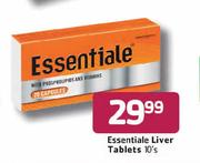 Essentiale Liver Tablets-10's