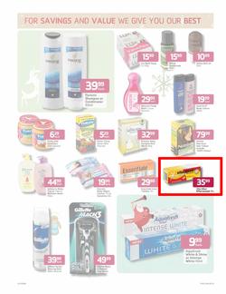 Pick n Pay Gauteng : All our Best Savings this Christmas (10 Dec - 17 Dec), page 6