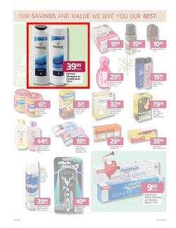 Pick n Pay Gauteng : All our Best Savings this Christmas (10 Dec - 17 Dec), page 6