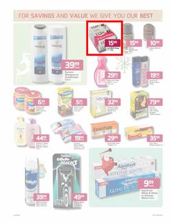 Pick n Pay Gauteng : All our Best Savings this Christmas (10 Dec - 17 Dec), page 6