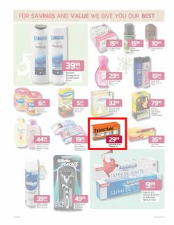 Pick n Pay Gauteng : All our Best Savings this Christmas (10 Dec - 17 Dec), page 6