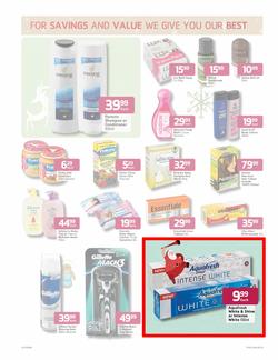 Pick n Pay Gauteng : All our Best Savings this Christmas (10 Dec - 17 Dec), page 6