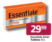 Essentiale Liver Tablets-10's