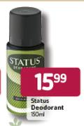 Status Deodorant-150ml