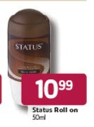 Status Roll On-50ml