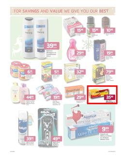 Pick n Pay Eastern Cape : All our Best Savings this Christmas (10 Dec - 17 Dec), page 6