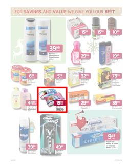 Pick n Pay Eastern Cape : All our Best Savings this Christmas (10 Dec - 17 Dec), page 6