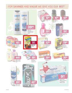 Pick n Pay Eastern Cape : All our Best Savings this Christmas (10 Dec - 17 Dec), page 6
