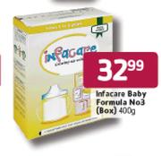 Infacare Baby Formula No 3 (Box)-400g