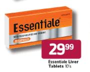 Essentiale Liver Tablets-10's