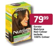 Garnier Nutrisse Hair Colour Include 100% Colour