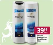 Pantene Shampoo Or Conditioner-400ml Each