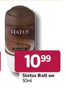 Status Roll On-50ml