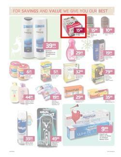 Pick n Pay Western Cape : All our Best Savings this Christmas (10 Dec - 17 Dec), page 6