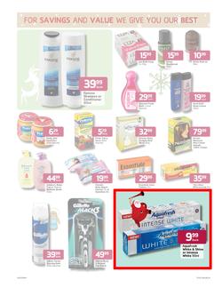 Pick n Pay Western Cape : All our Best Savings this Christmas (10 Dec - 17 Dec), page 6