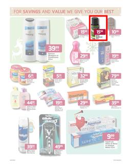 Pick n Pay Western Cape : All our Best Savings this Christmas (10 Dec - 17 Dec), page 6