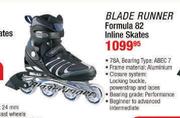 Blade Runner Formula 82 Inline Skates