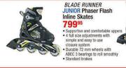 Blade Runner Junior Phaser Flash Inline Skates