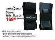 Protec Senior Wrist Guards