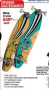 Wrap Cruiser Skateboard-Each