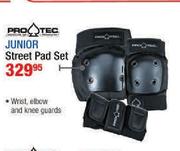 Protec Junior Street Pad Set