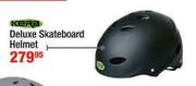 Kera Deluxe Skateboard Helmet