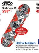 RD Skateboard 20 