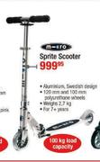 Micro Sprite Scooter