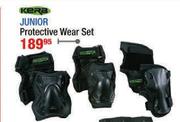 Kera Junior Protective Wear Set