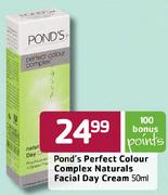 Pond's Perfect Colour Complex Naturals Facial Day Cream-50ml