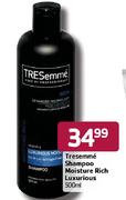 Tresemme Shampoo Moisture Rich Luxurious-500ml