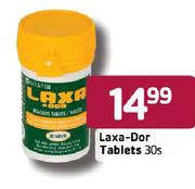 Laxa-Dor Tablets-30's Each