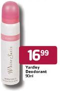 Yardley Deodorant-90ml
