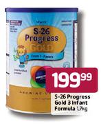 S-26 Progress Gold 3 Infant Formula-1.7kg