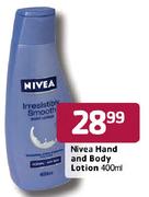 Nivea Hand And Body Lotion-400ml
