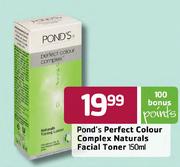 Pond's Perfect Colour Complex Naturals Facial Toner-150ml