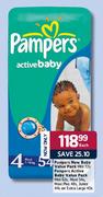 Pampers New Baby Value Pack