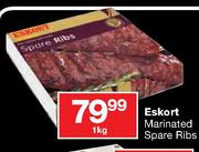 Eskort Marinated Spare Ribs-1kg 