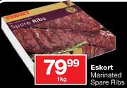 Eskort Marinated Spare Ribs-1Kg