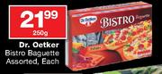 Dr. Oetker Bistro Baguette Assorted Each-250Gm