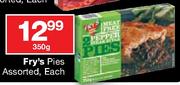 Fry Pies Assorted Each-350Gm
