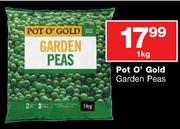 Pot O'Gold Garden Peas-1kg