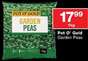Garden Peas Pot o' Gold-1Kg