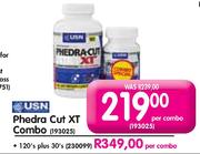 USN Phedra Cut XT Combo