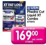 USN Phedra Cut Liquid XT Combo