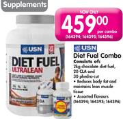 USN Diet Fuel Combo