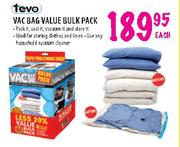 Tevo VAC Bag Value Bulk Pack-Each