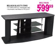 Bellagio Black Tv Stand