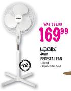 Logik Pedestal Fan-40cm